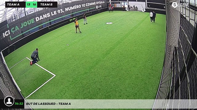 But de Lassoued - Team A