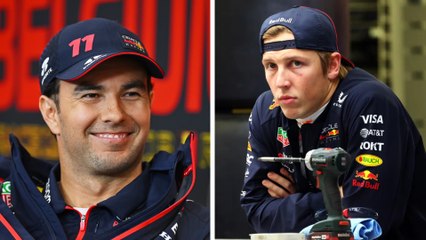 GP de Australia: La prensa se burla de Liam Lawson por sus tiempos: "¿Estará disponible Checo Pérez por si le llaman?"