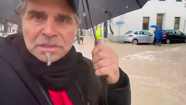 Maltempo in Toscana: Piero Pel? a Sesto fiorentino