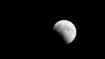 Latinoamérica es testigo de un eclipse lunar que no se repetirá en dos décadas