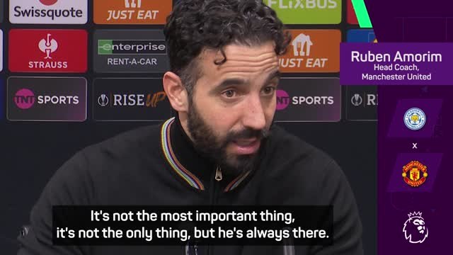 Fernandes criticism not as 'black and white' as ex-players believe - Amorim