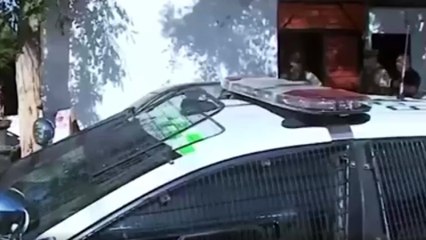 VIDEO: Cámaras registran el secuestra de una niña de 7 años, su padre fue apuñalado