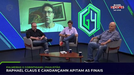 "CANDANÇAN É POUCO HÁBIL EM COMANDAR PARTIDAS. SEMPRE ACHEI UM PÉSSIMO ÁRBITRO", CRITICOU ARNALDO RIBEIRO NO G4