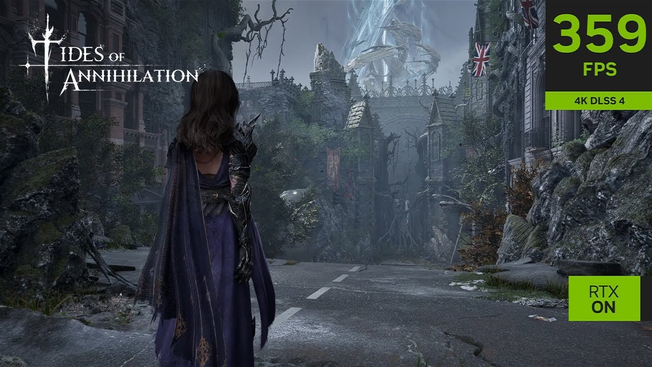 Tides of Annihilation - Trailer Nvidia DLSS 4