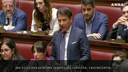 Conte?contro?Tajani: "In Aula per riscuotere seggio-truffa"