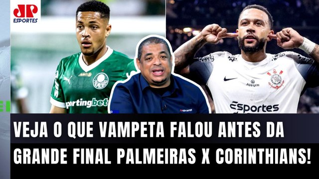 POR%@! VOCÊS ACREDITAM NISSO??? Os caras QUEREM que o Corinthians contra o Palmeiras... | VAMPETA