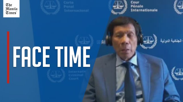 Duterte attends International Criminal Court hearing remotely