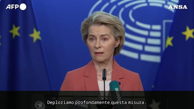 Dazi Usa, Von Der Leyen: Prime contromisure dal 1 aprile