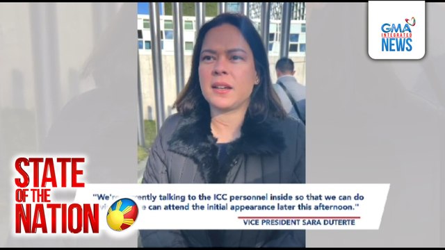 VP Sara Duterte, hiniling na makita si EX-Pres. Duterte; Atty. Harry Roque, hiniling na maging bahagi ng legal team | SONA