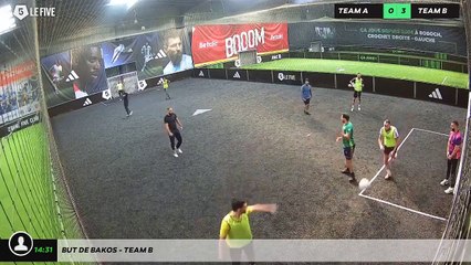 But de Bakos - Team B