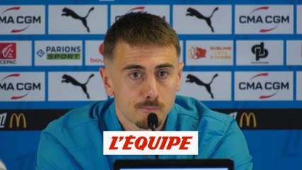 Rongier : «On n'y va pas pour faire le dos rond» - Foot - Ligue 1 - OM