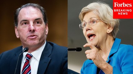 Elizabeth Warren: 'I Can't Support A Nominee Who's Willing To Sell Out Working Families'