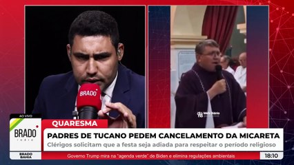 NOVAMENTE, IGREJA CATÓLICA DE TUCANO SE OPÕE A MICARETA FEITA PELA PREFEITURA EM PERÍODO DA QUARESMA