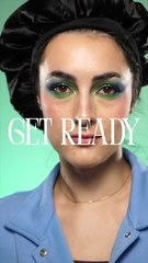 GRWM makeup coloré x Tenue