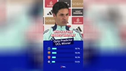 There's still a chance! - Arteta reacts to the Opta supercomputer predictions