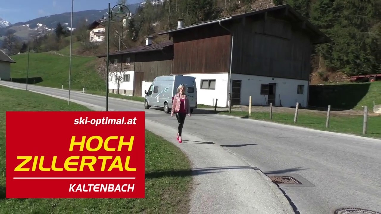 Sonnenskilauf im Hochzillertal mit Lena.