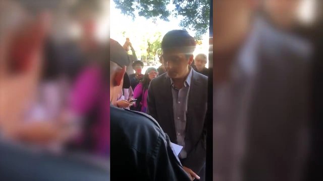 Impiden el ingreso de trabajadores a la Ex ESMA