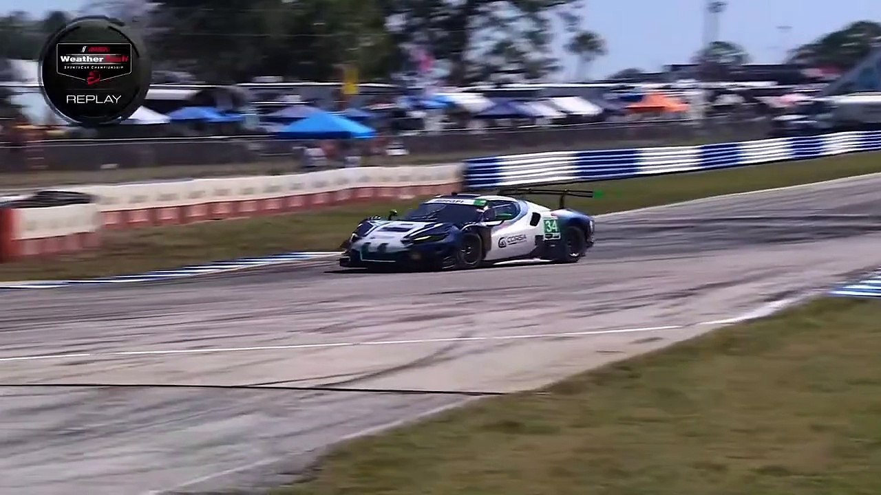 IMSA 2025 12H Sebring Qualifying Franco Drift