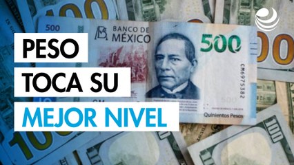Peso extiende avance y toca su mejor nivel desde noviembre