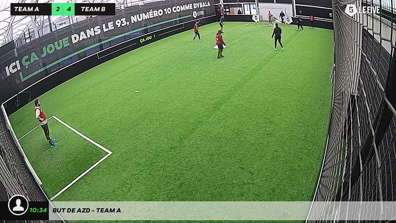 But de Azd - Team A