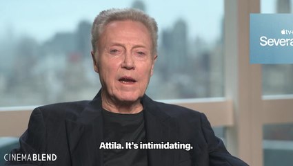 Christopher Walken Told Me How He Feels About His 'Severance' Character Using The Nickname Attila, And I Couldn’t Agree More