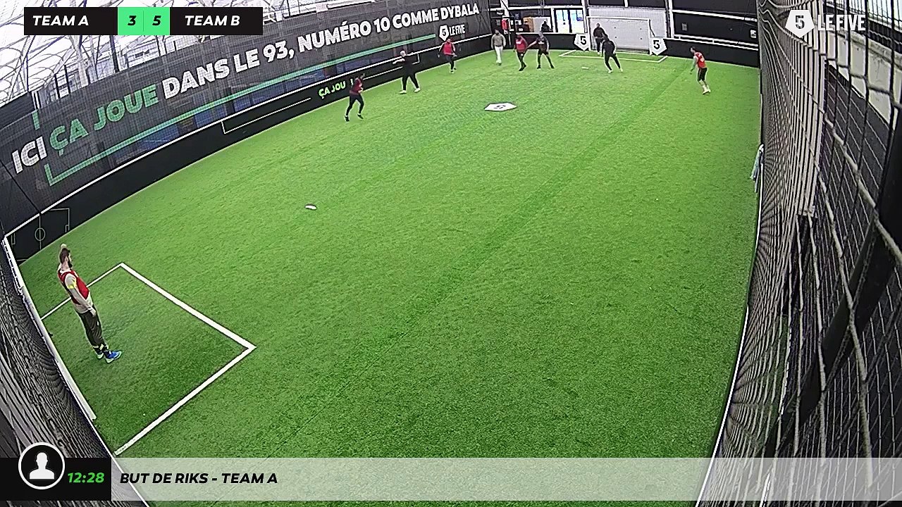 But de Riks - Team A