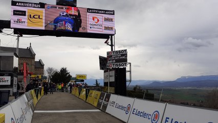 Arrivée de Paris-Nice à La Côte-Saint-André