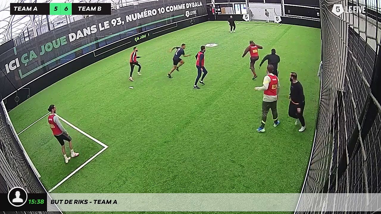 But de Riks - Team A