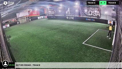 But de Coums - Team B
