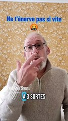 Ne t'énerve pas,  reste calme 😁