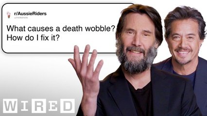 Keanu Reeves Answers Motorcycle Questions With Gard Hollinger