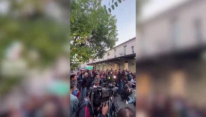 Misa por Pablo Grillo: la familia pidió por su recuperación