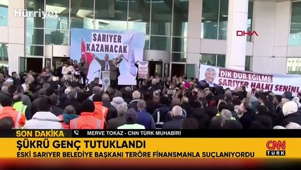 Eski Sarıyer Belediye Başkanı Şükrü Genç tutuklandı