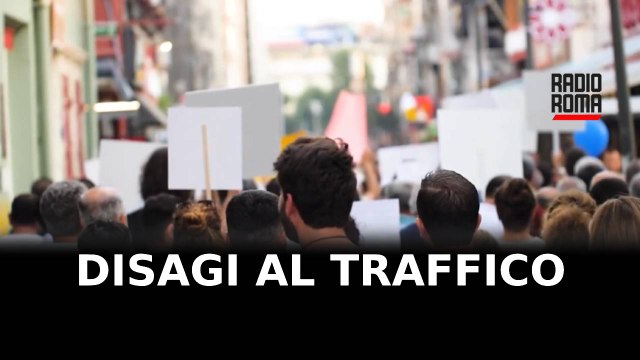 Tre cortei a Roma, attesi disagi al traffico