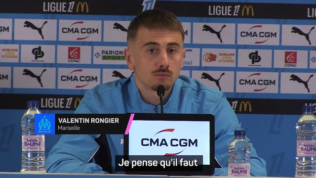 Rongier : À Paris, ils ont deux bras et deux jambes comme nous