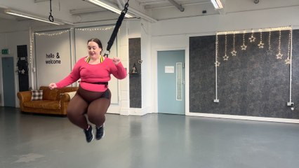 Is it a bird? Is it a plane? It’s Bungee Fly Fitness!