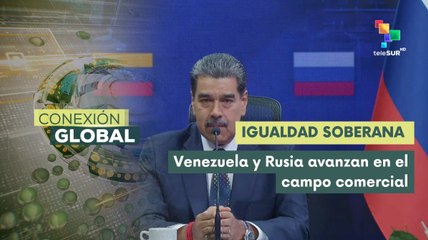 Maduro: hemos logrado un alto nivel de madurez en nuestras relaciones