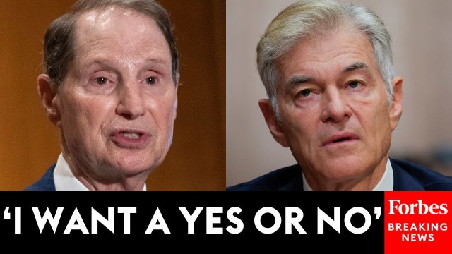 Ron Wyden Asks Dr. Oz Point Blank If He Will Agree To Oppose To Any Cuts To Medicaid