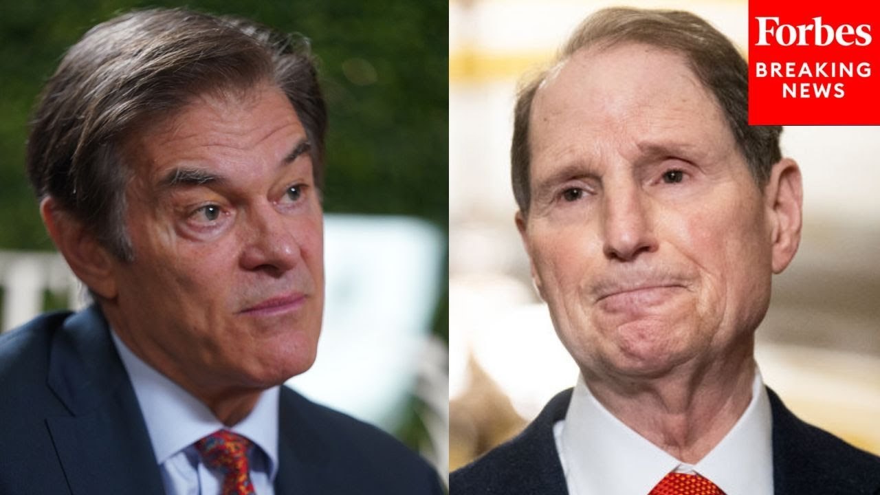 Ron Wyden Accuses Dr. Oz To His Face Of Promoting 'Ludicrous Wellness Grifting'