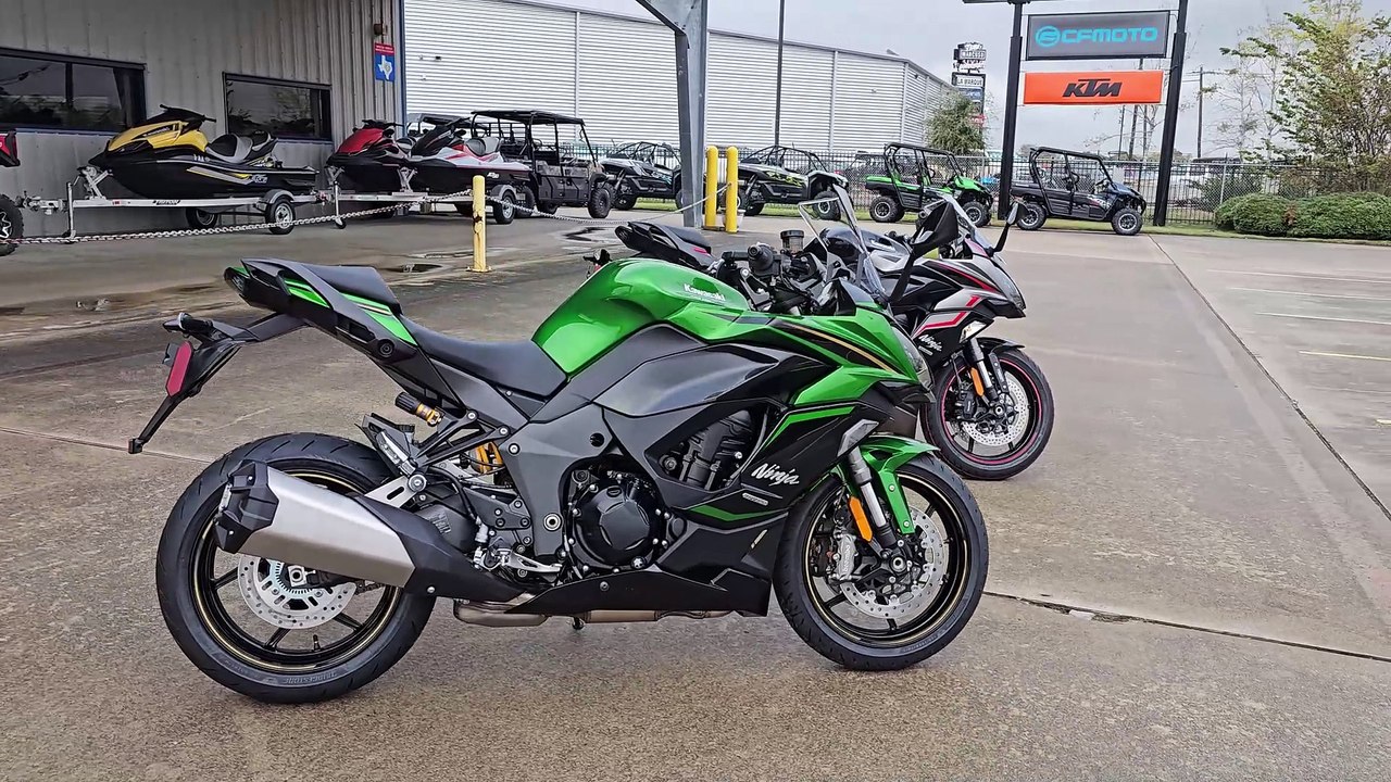 2025 NINJA 1100 SE VS 2024 NINJA 1000