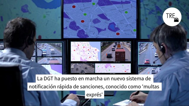 Multas exprés de la DGT: así funciona la nueva forma de notificar las infracciones en 48 horas
