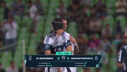 Monterrey 2-2 Vancouver - Concachampions