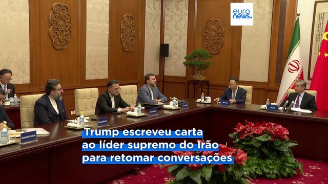 China e Rússia apelam ao fim das sanções nucleares contra o Irão