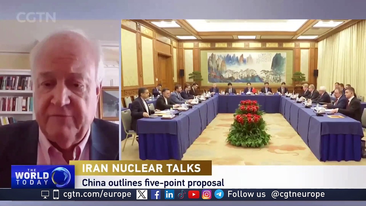 China, Russia, and Iranian diplomats hold nuclear talks—how significant is this?