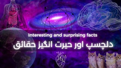 Amazing and mind-blowing interesting facts of our would |  @MARARAAZ   |