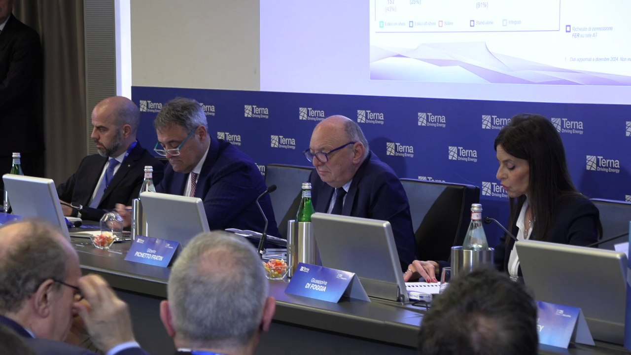 Terna, nei prossimi dieci anni investimenti per oltre 23 miliardi