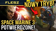 Klasyk Ubisoftu przejdzie rewolucję. Space Marine 3 powstaje! FLESZ - 14 marca 2025
