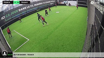 But de Bader - Team B