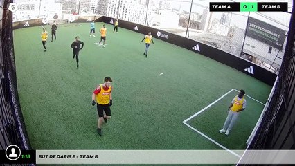 But de Daris E - Team B