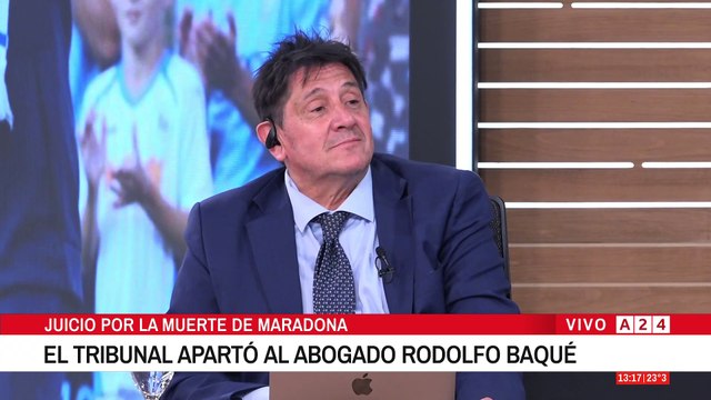 ⚖ JUICIO POR LA MUERTE DE MARADONA: EL ABOGADO QUE NOMBRÓ A MORLA, LO ECHARON